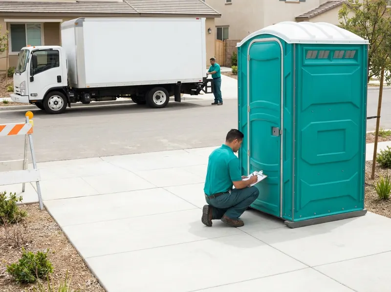 Mobile Rolling Restrooms for Infrastructure Projects in Rancho Cucamonga, CA