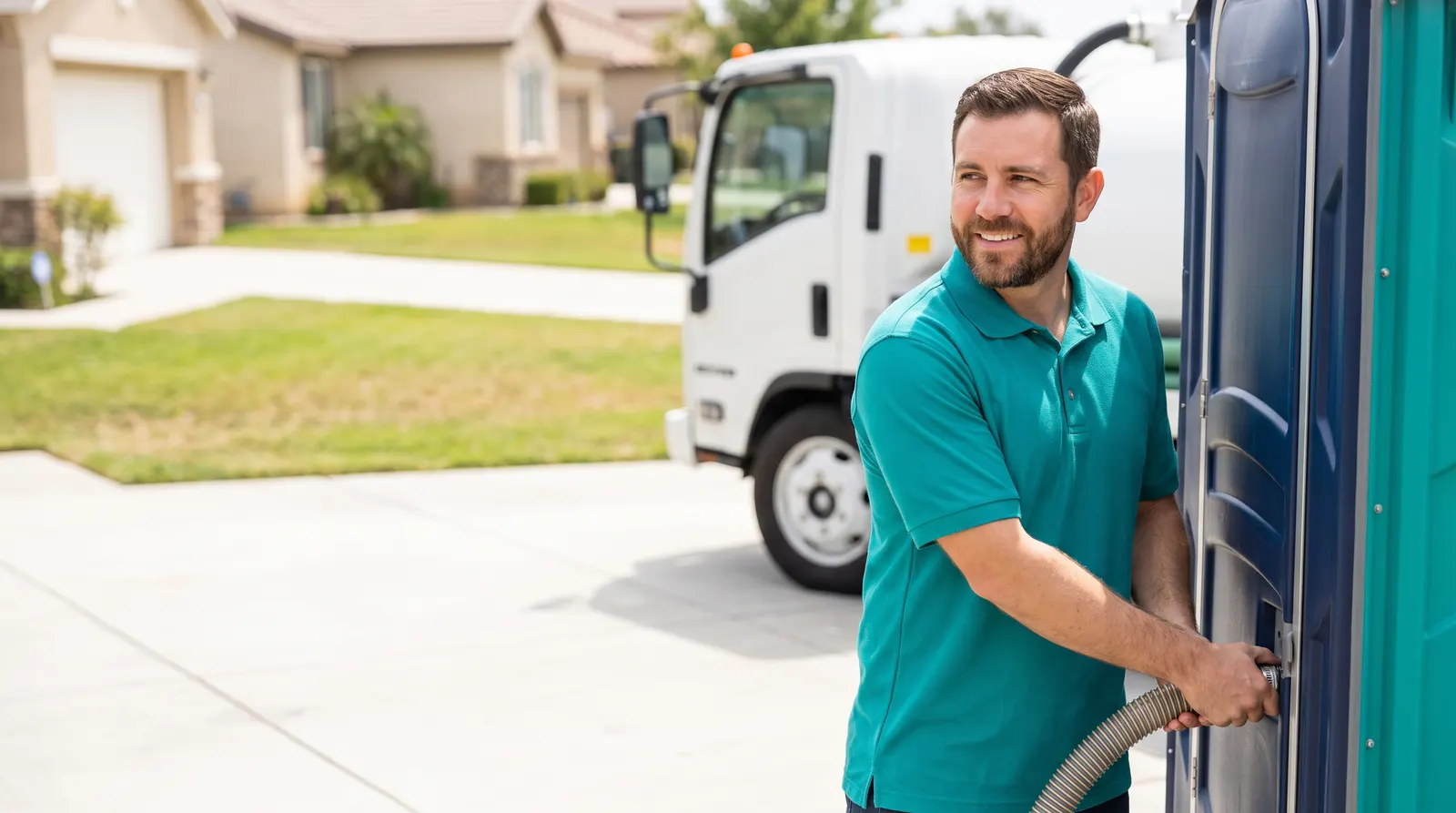 Portable Toilet Rentals in Rancho Cucamonga, CA