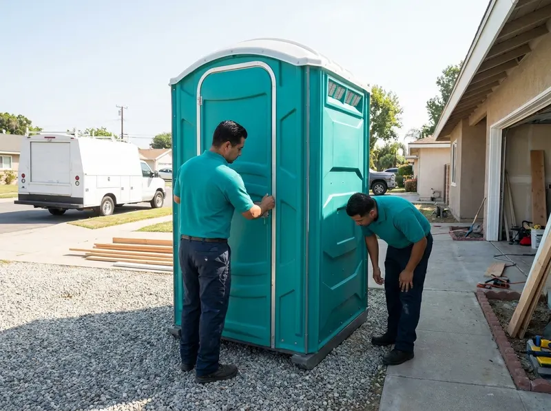 Standard Jobsite Portable Restrooms in Rancho Cucamonga, CA